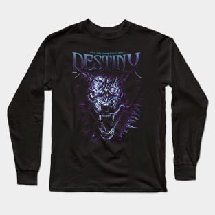 Destiny Hell Hound Streetwear Designs Long Sleeve T-Shirt